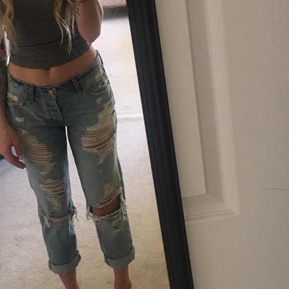 Abercrombie & Fitch Ames low rise boyfriend jean - Picture 4 of 4